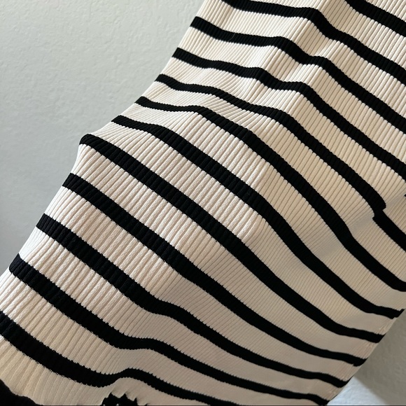 NWT Zara Knit The Knitwear Collection Ribbed Dress Size Small - Picture 7 of 10